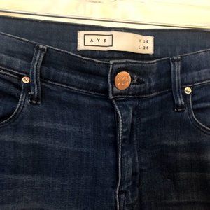 Women's AYR jeans- 29x26